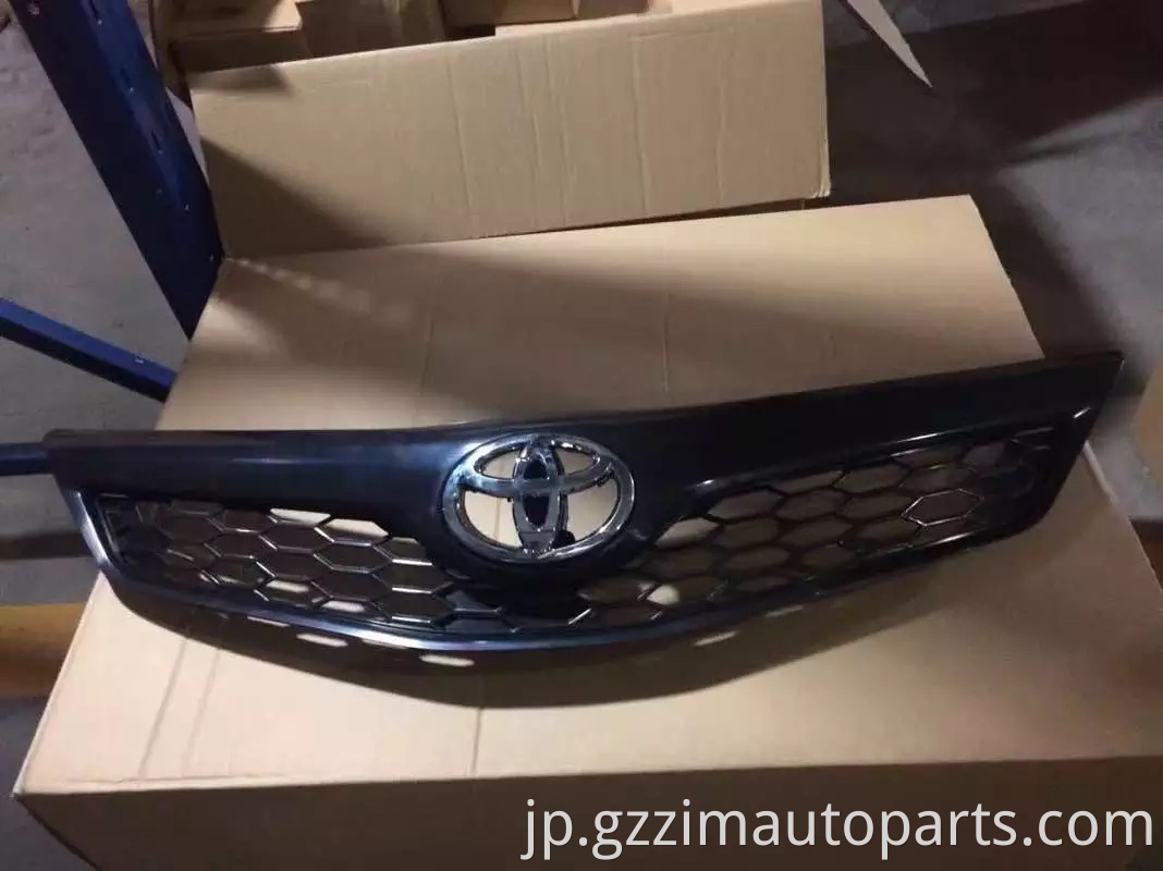 Car Front Grill Auto Front Grille Front Bumper Grille For Camry 20123